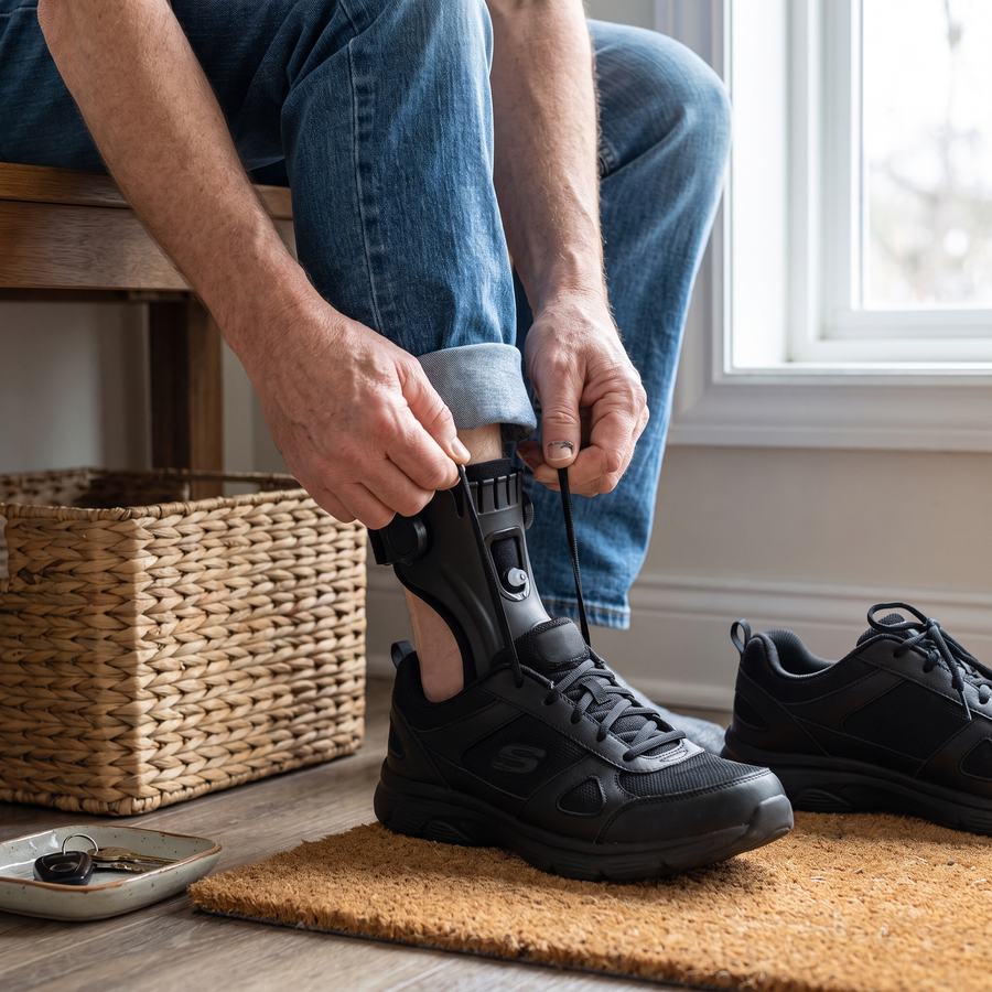 Foot Drop Brace