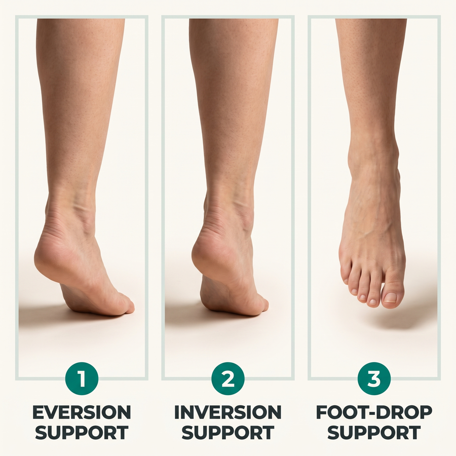 Foot Drop Brace