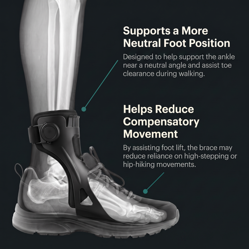 Foot Drop Brace