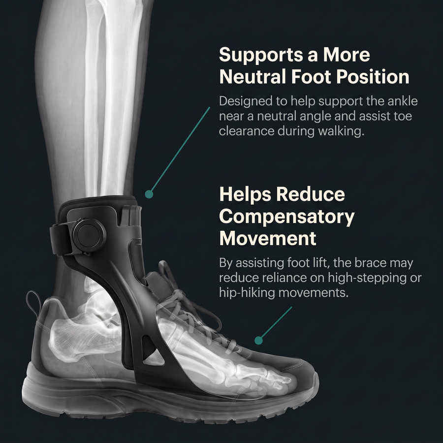 Foot Drop Brace